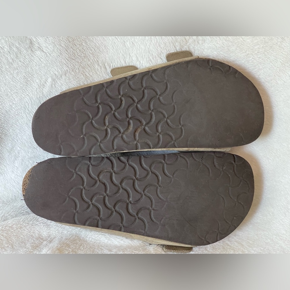 Birkenstock, Arizona sandals size 39 tan - Picture 4 of 5